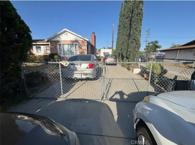Front drive way