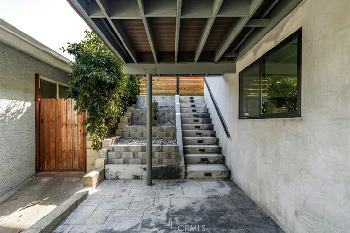 Side of the Home / Carport