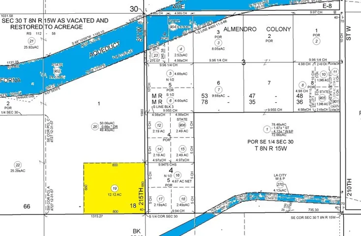 21500 W Avenue F, Lancaster, California 93536