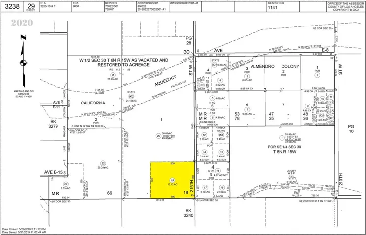 21500 W Avenue F, Lancaster, California 93536