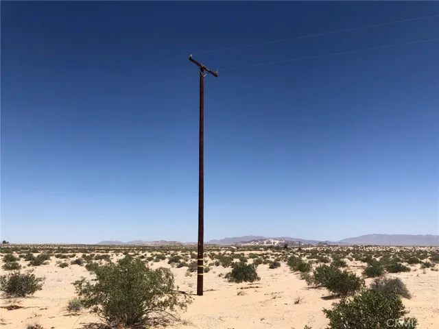 View looking NW from the southern boundary.