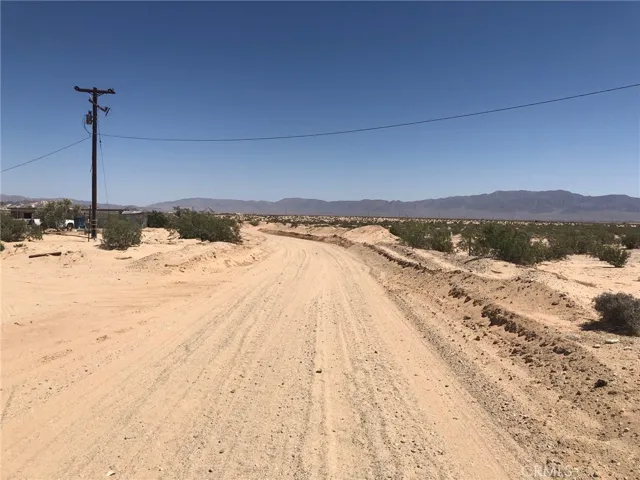 View looking north from your access off Steeg.