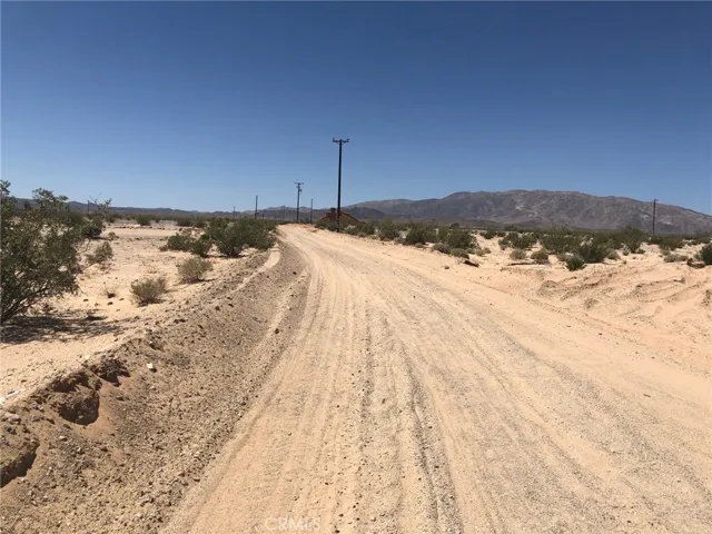 View looking south from your access off Steeg.