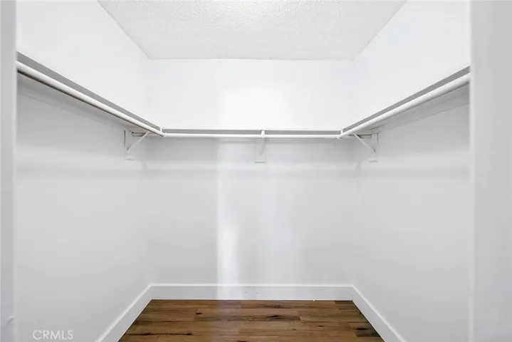 Large walk in closet