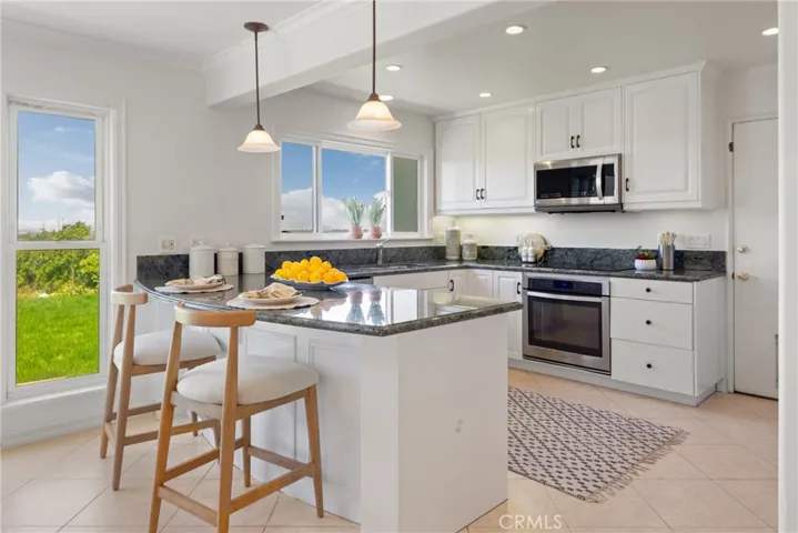 Updated kitchen