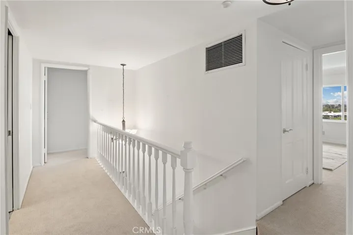 Upstairs landing