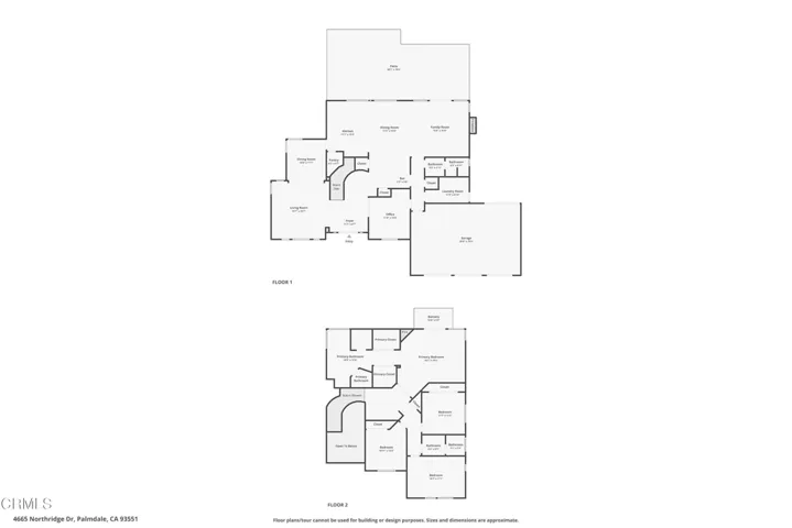 4665 Northridge Drive, Palmdale, California 93551