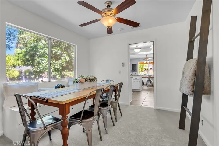 Formal dining--You may want a bigger kitchen?