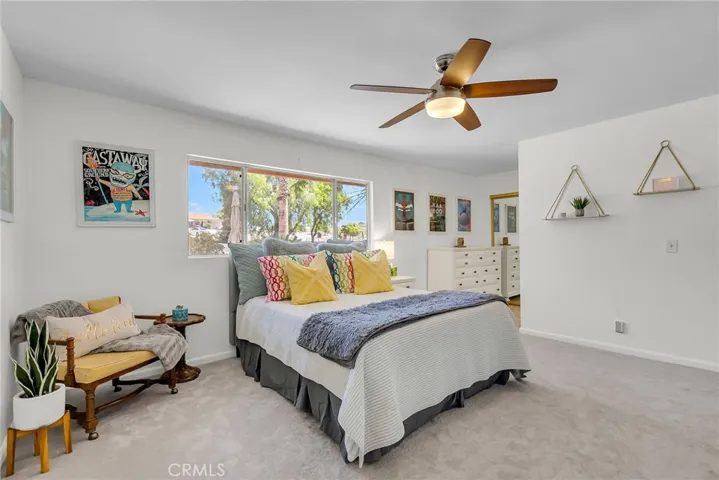 Master bedroom #3-with ensuite and very large walk-in closet