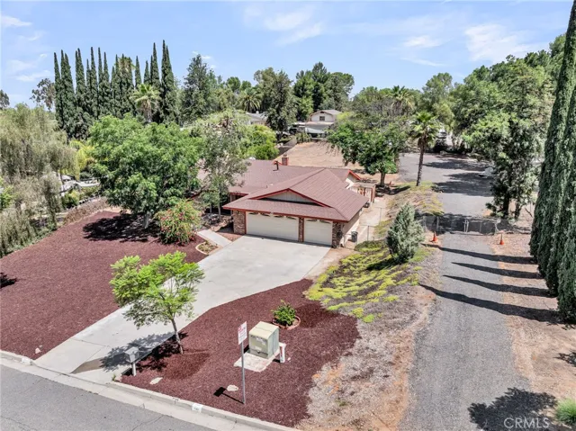 Private-side yard access for Recreational Vehicles and tree-lined beauty ready for your pool, ADU and darling little horse-friendly farm!