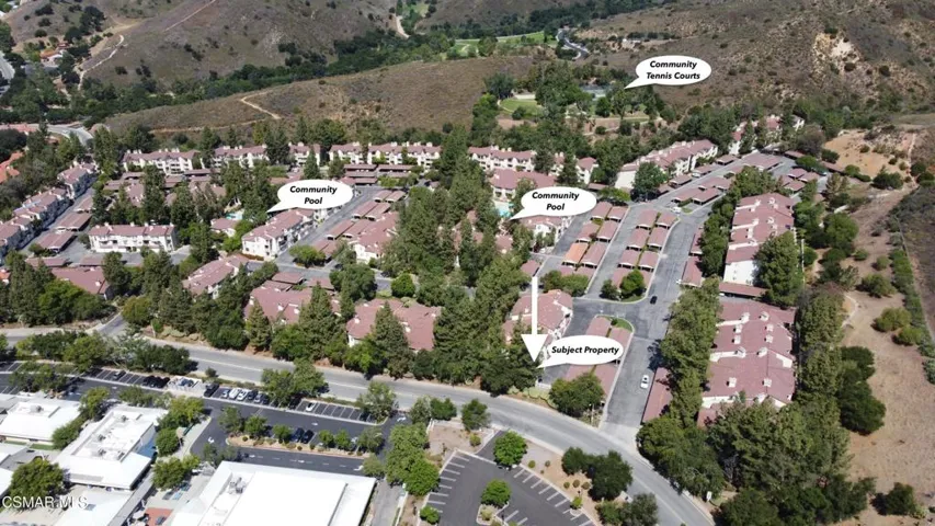 Connie Drone Shot Oak Park