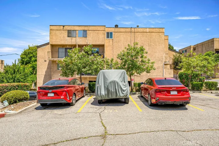 Uncovered assigned parking