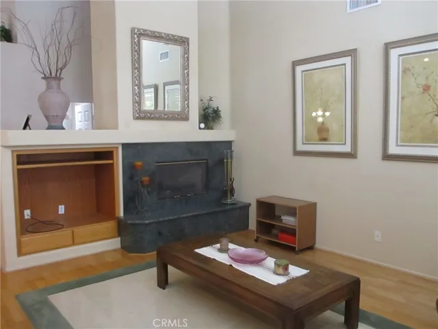 Fireplace in Great room