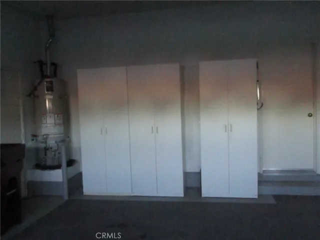Storage Shelves in Garage