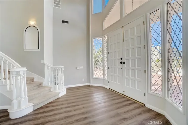Heading UPstairs