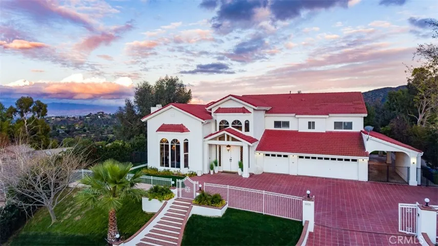 Gated Home Front View