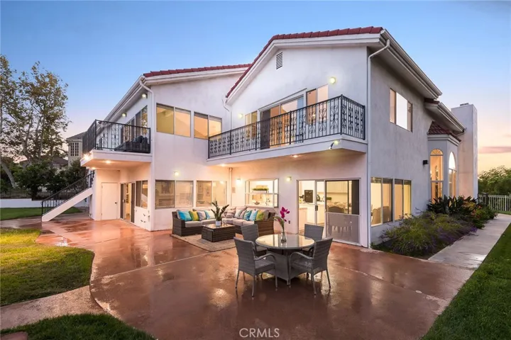 Backside of Home
