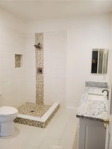 Upstairs remodeled Bathroom next to Bedroom #5