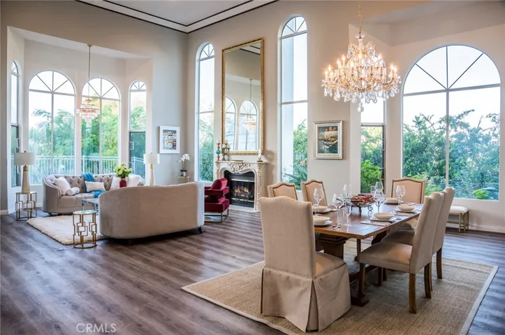 Formal Dining and Living Room