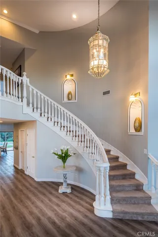 Heading UPstairs