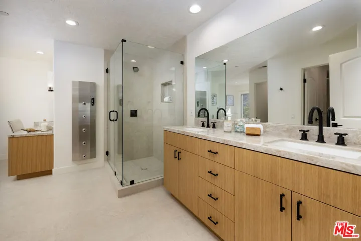 Brand new primary bath