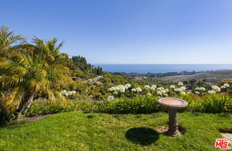 Peaceful coastal views