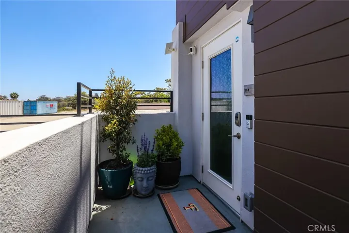 Front door