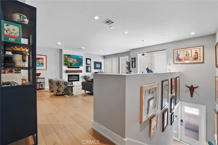 So much room to hang my art collection
