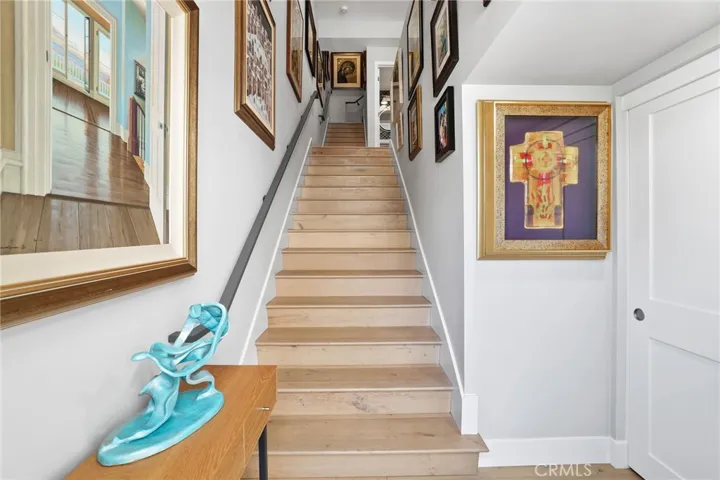 Beautiful engineered wood flooring throughout