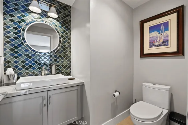 lower level main living area guest bath