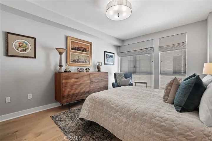 spacious primary suite