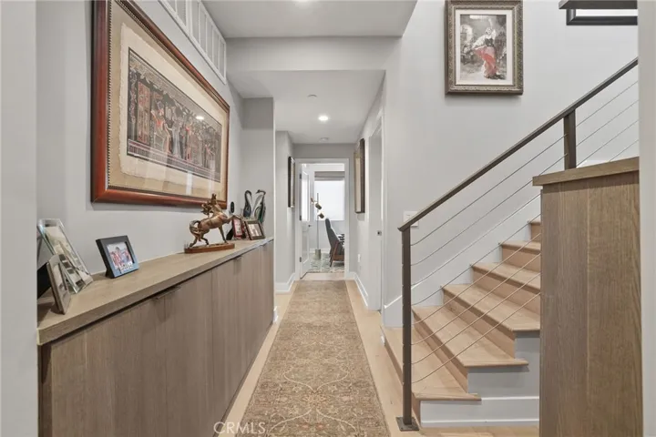 Stairs to upper sun/stars deck