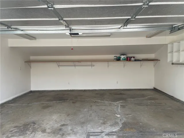 Insulated 2 car garage