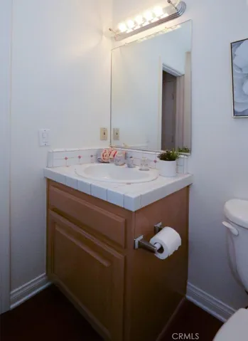 Powder Room on Main Level