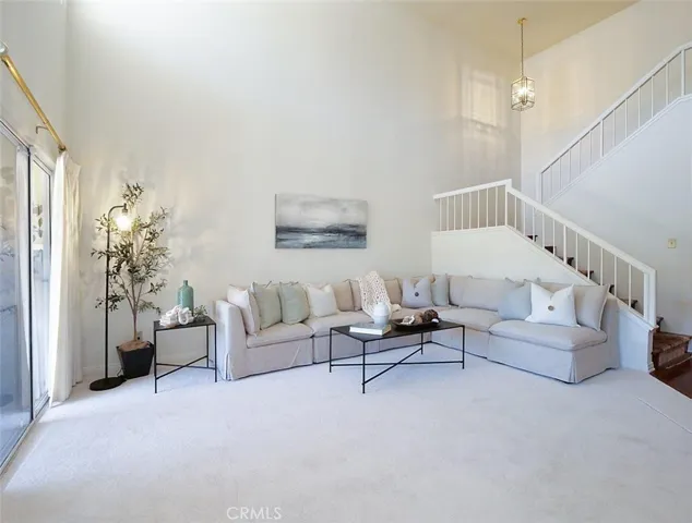 Spacious Living Room