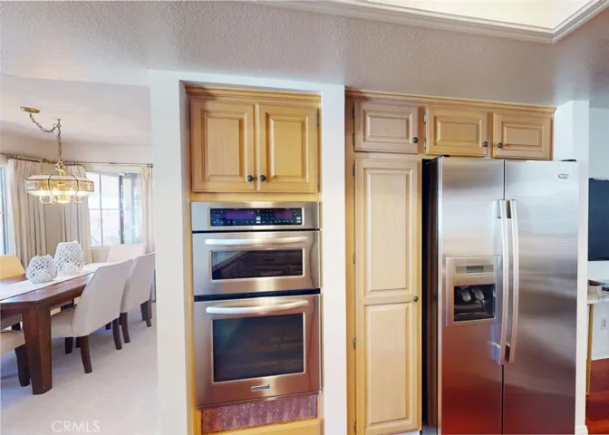 Kitchen with Stainless Steel Appliances
