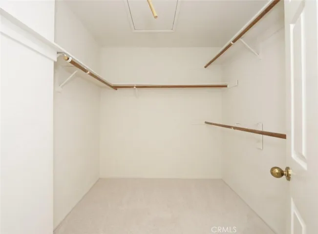 Walk-in Closet in Primary Bedroom