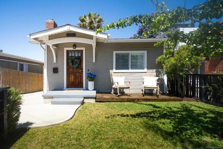 4218 Hamilton Street, San Diego, California 92104
