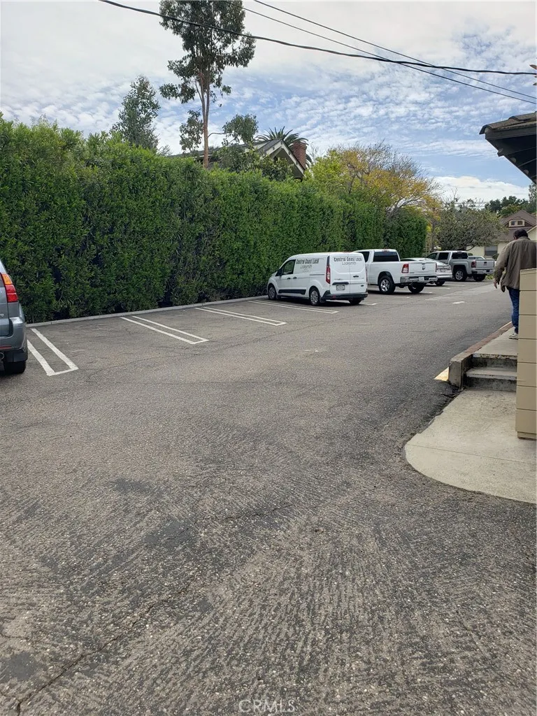 Parking for 12