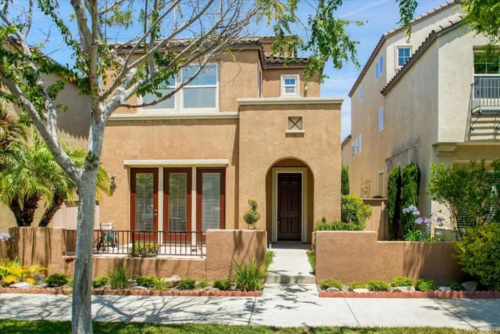 Front door entrance