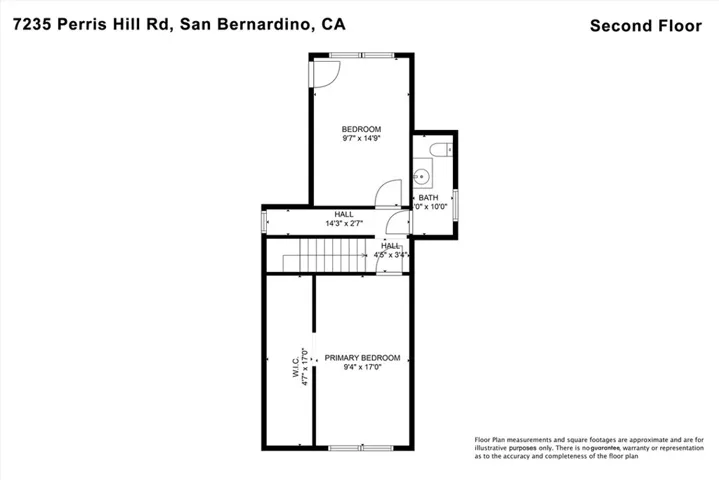 7235 Perris Hill Road, San Bernardino, California 92404