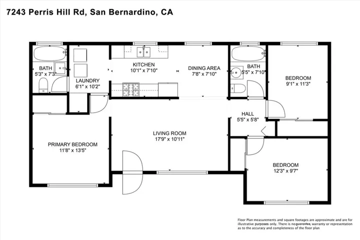 7235 Perris Hill Road, San Bernardino, California 92404