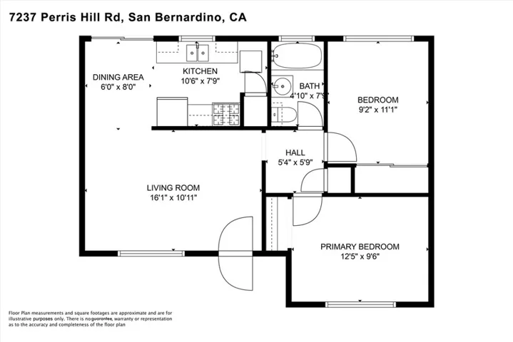 7235 Perris Hill Road, San Bernardino, California 92404