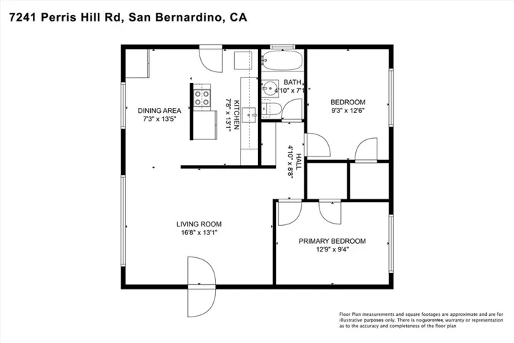7235 Perris Hill Road, San Bernardino, California 92404