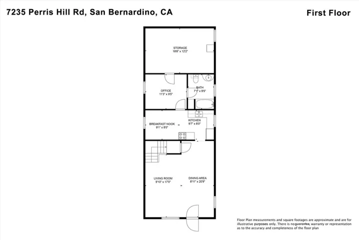 7235 Perris Hill Road, San Bernardino, California 92404