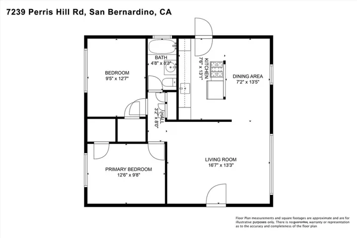 7235 Perris Hill Road, San Bernardino, California 92404