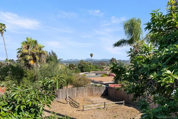 View of the Mountains from the Patio deck