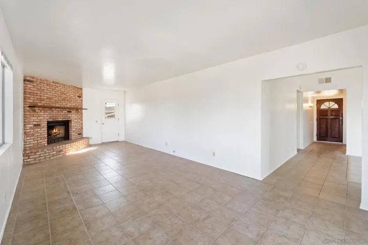 View to Front Door