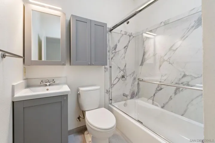 Guest Bathroom with Tub and Shower