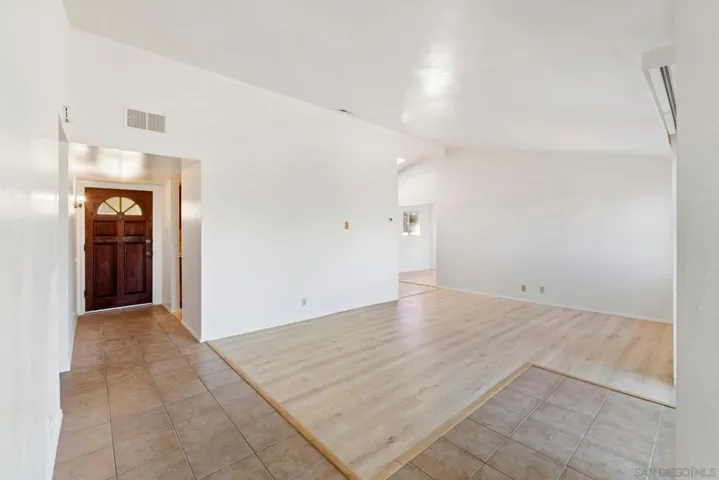 View to Front Door